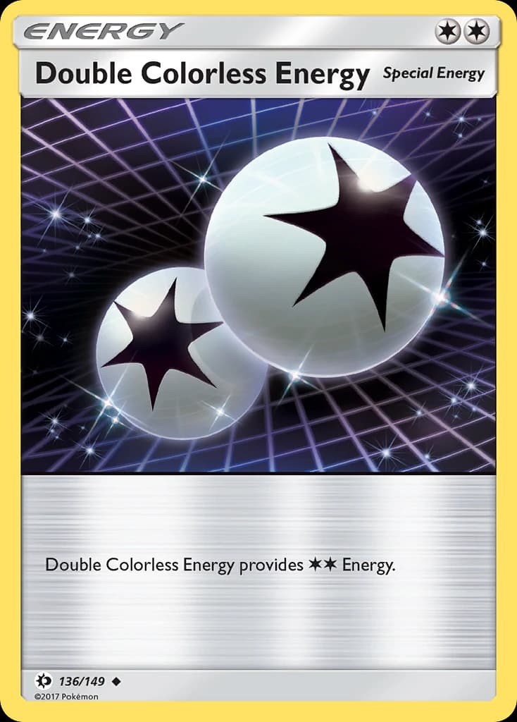 Double Colorless Energy (136)