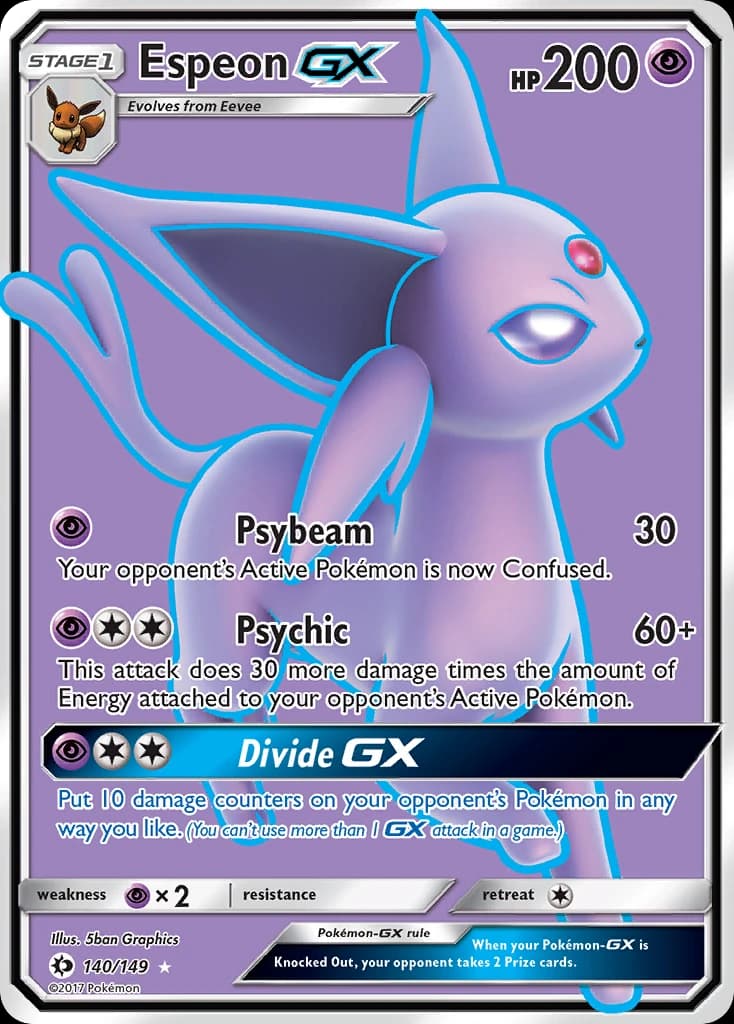 Espeon-GX (140)