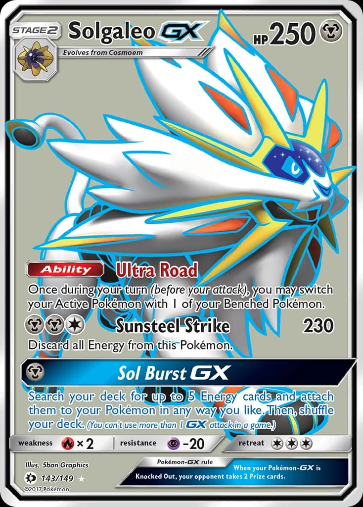 Solgaleo-GX (143)