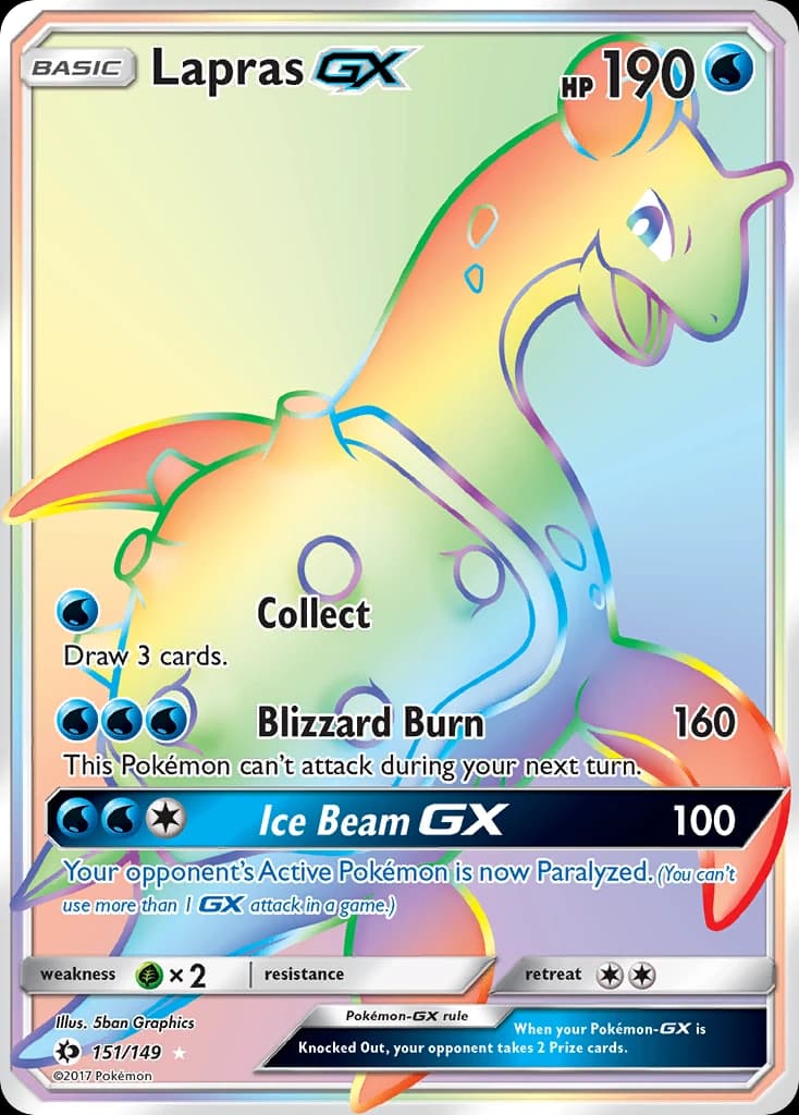 Lapras-GX (151)