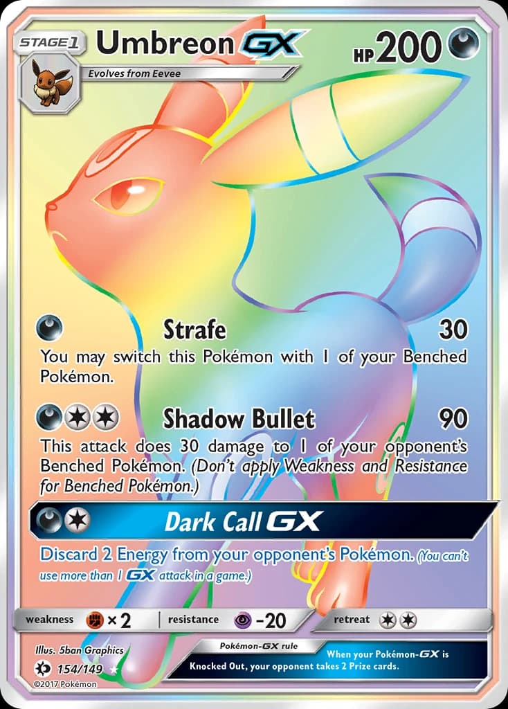 Umbreon-GX (154)