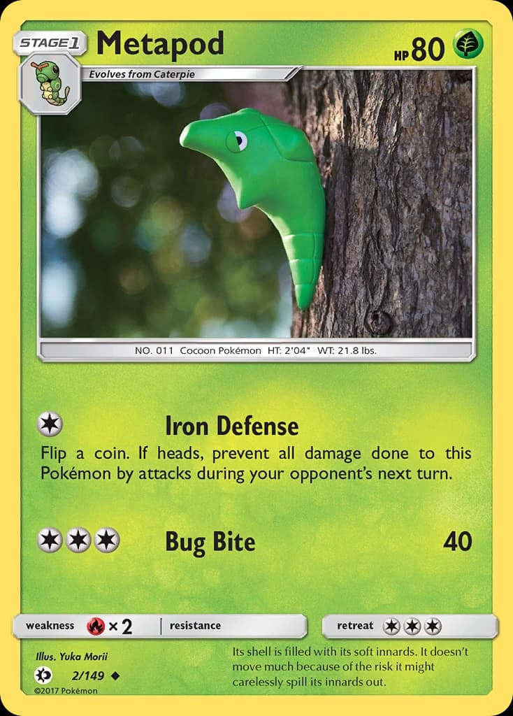 Metapod (2)
