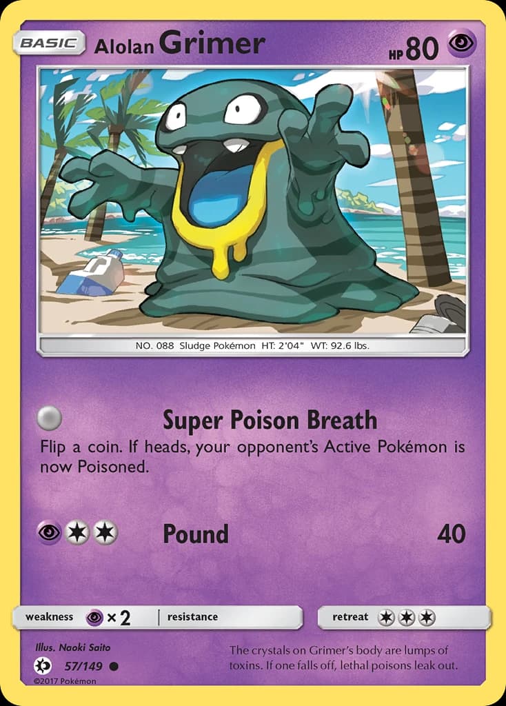 Alolan Grimer (57)