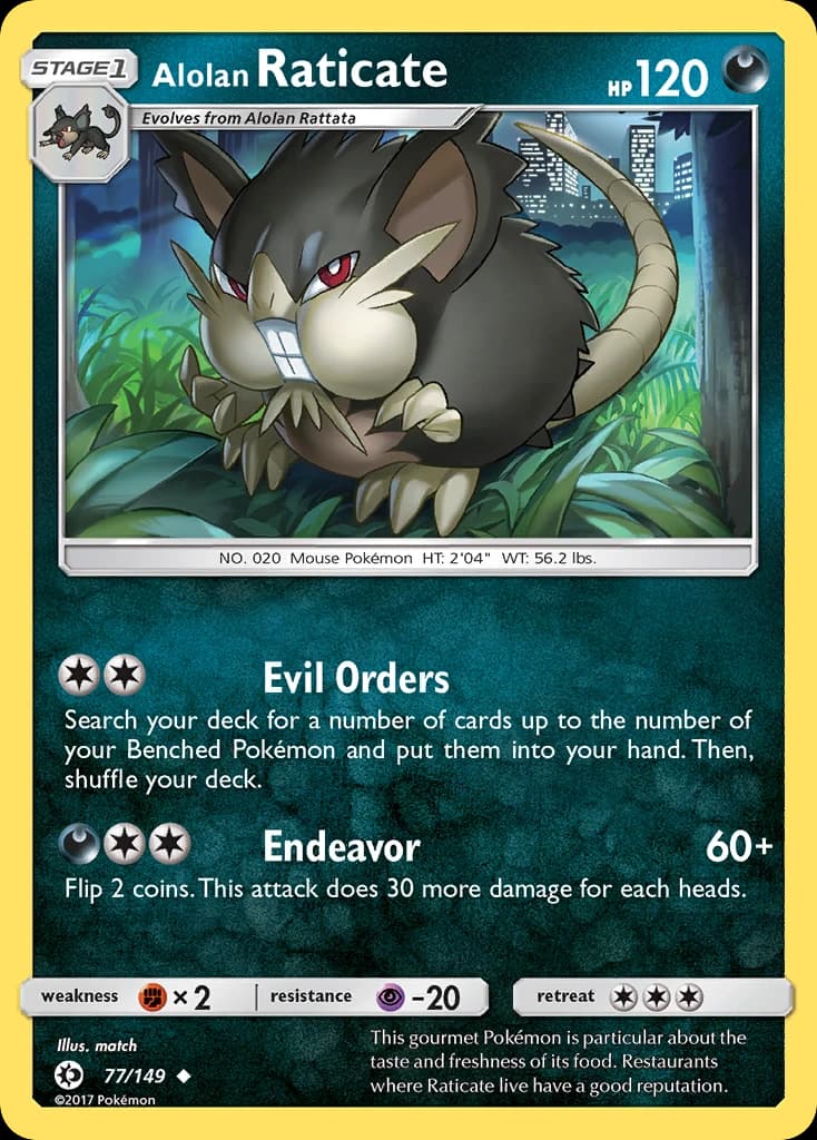 Alolan Raticate (77)