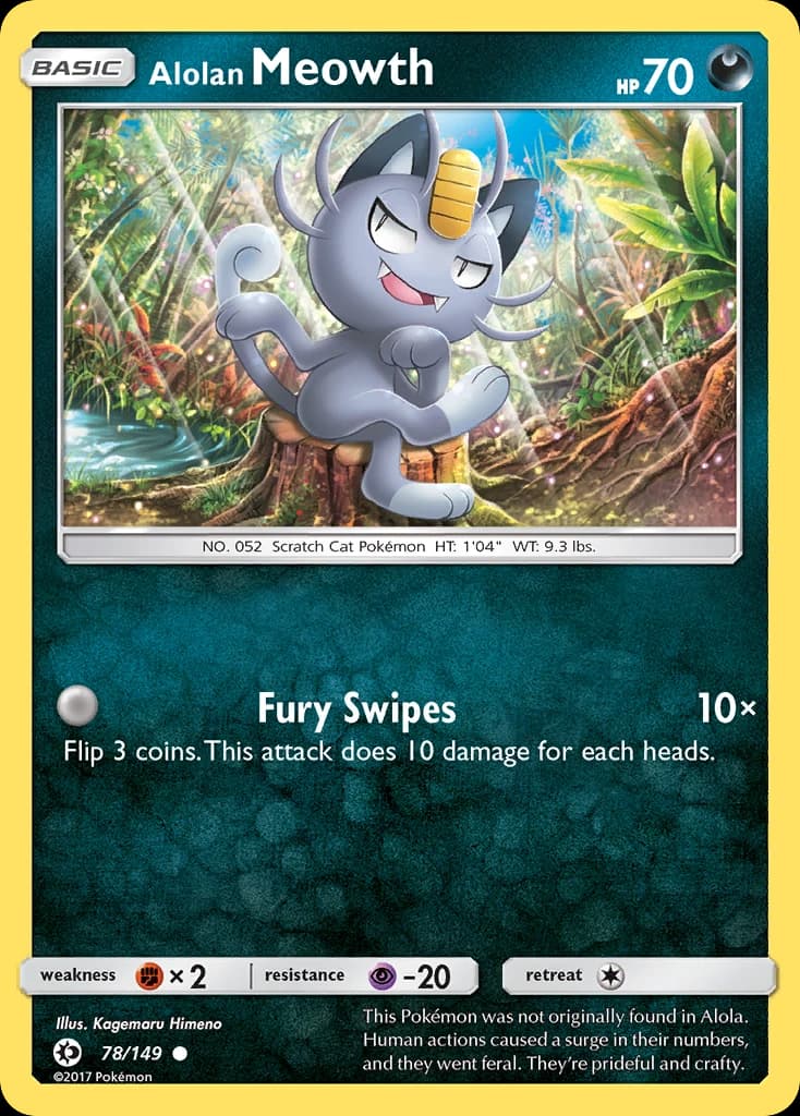 Alolan Meowth (78)