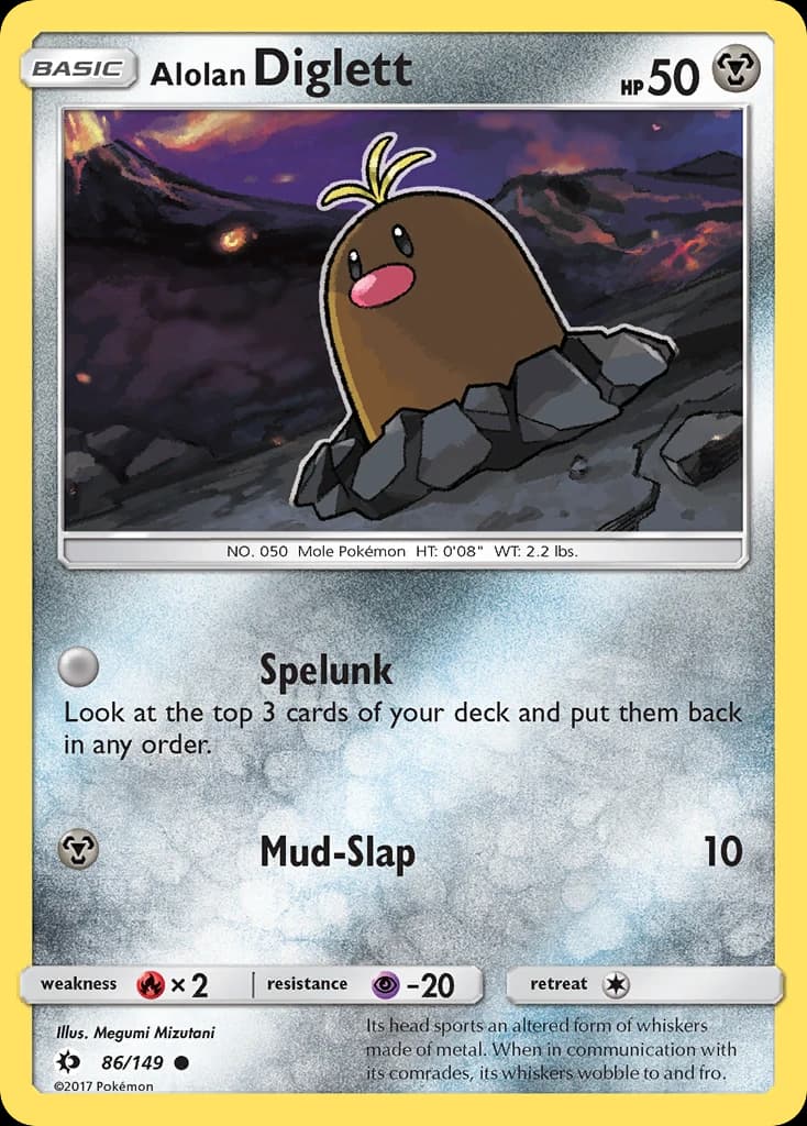 Alolan Diglett (86)