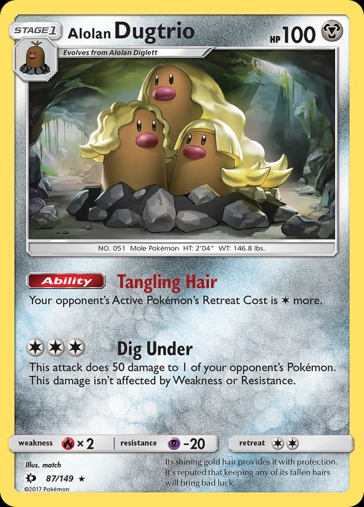 Alolan Dugtrio (87)