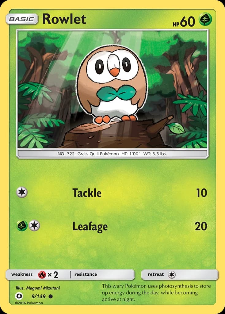 Rowlet (9)