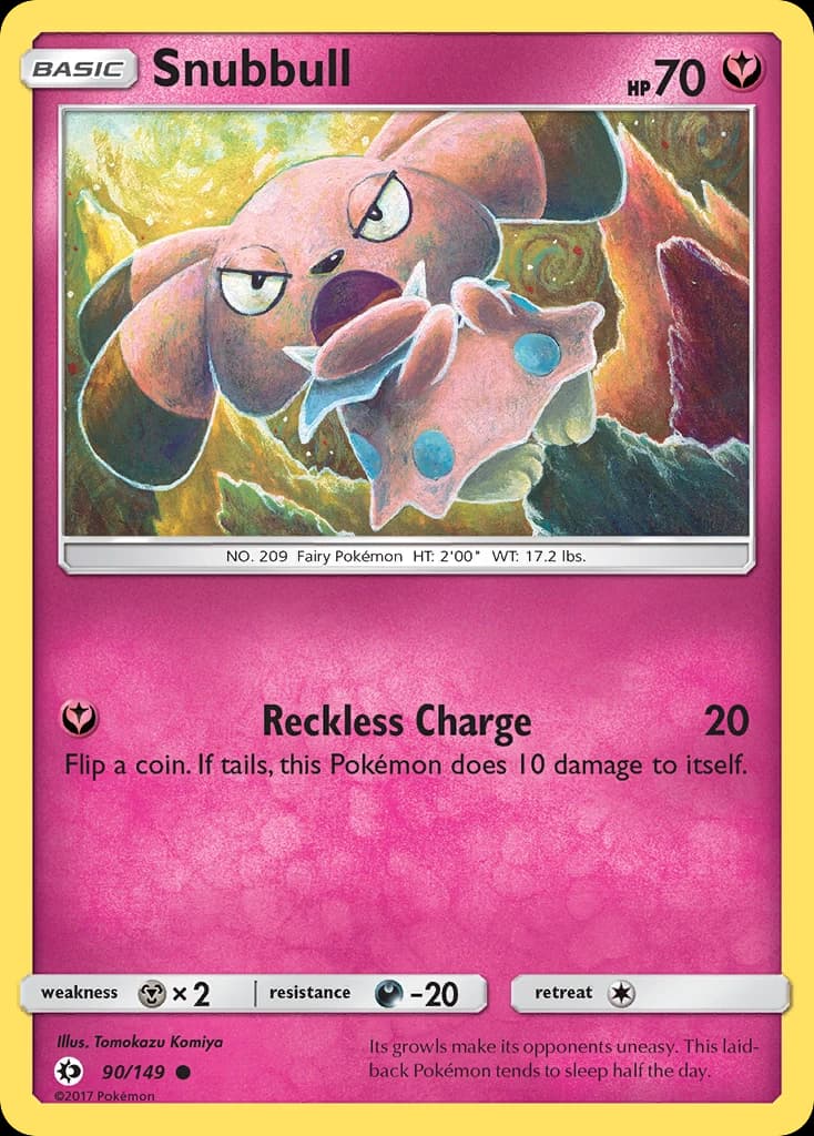 Snubbull (90)