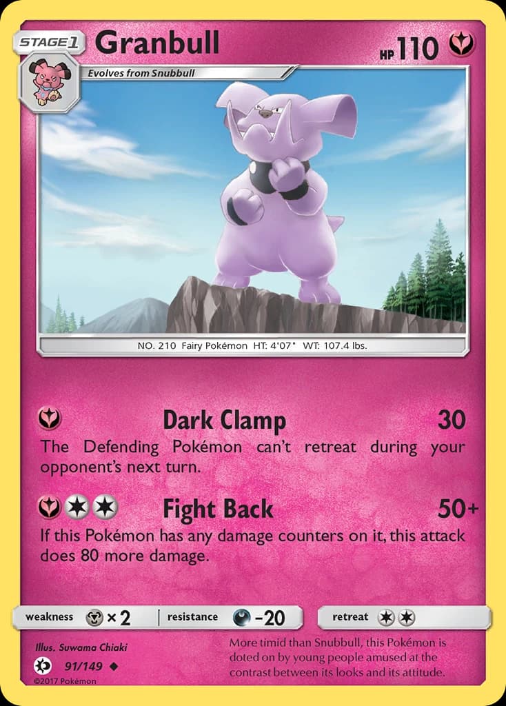 Granbull (91)
