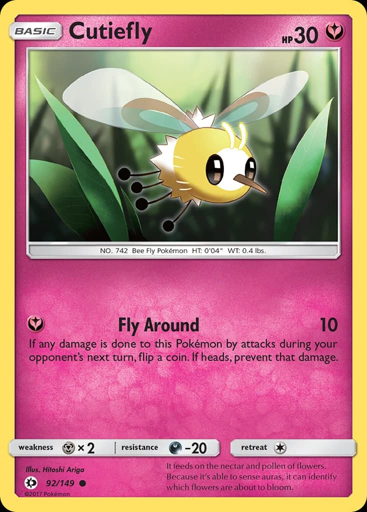 Cutiefly (92)