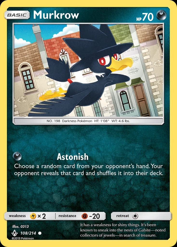 Murkrow (108)