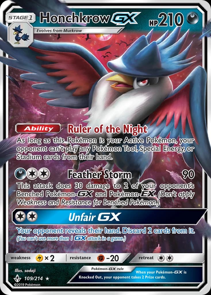 Honchkrow-GX (109)