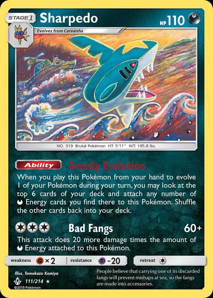 Sharpedo (111)