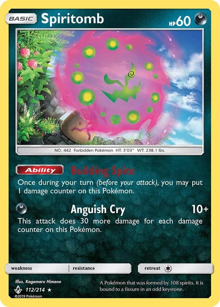 Spiritomb (112)
