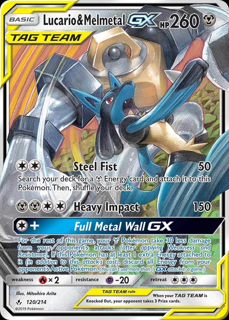 Lucario & Melmetal-GX (120)