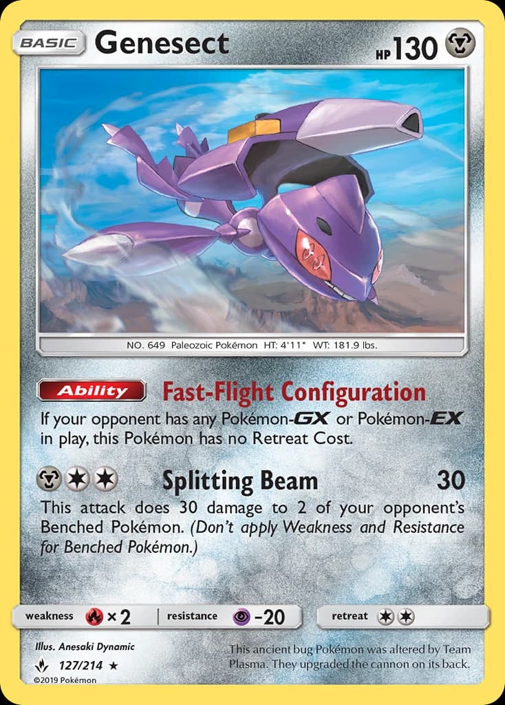 Genesect (127)