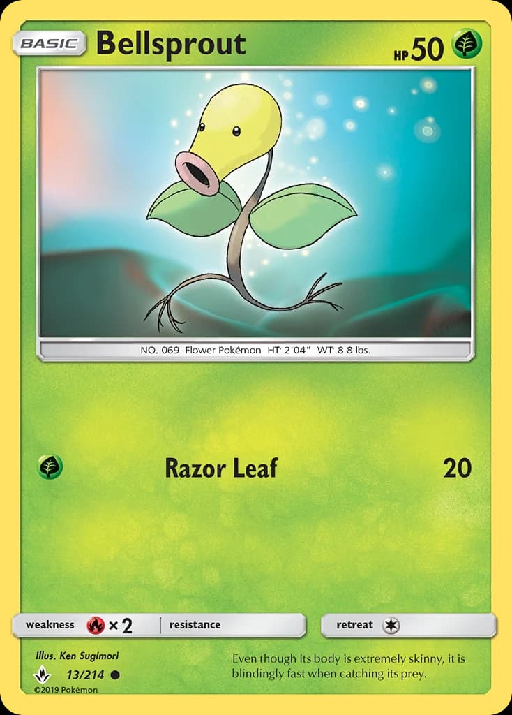 Bellsprout (13)