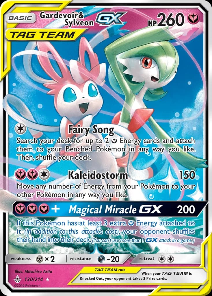 Gardevoir & Sylveon-GX (130)