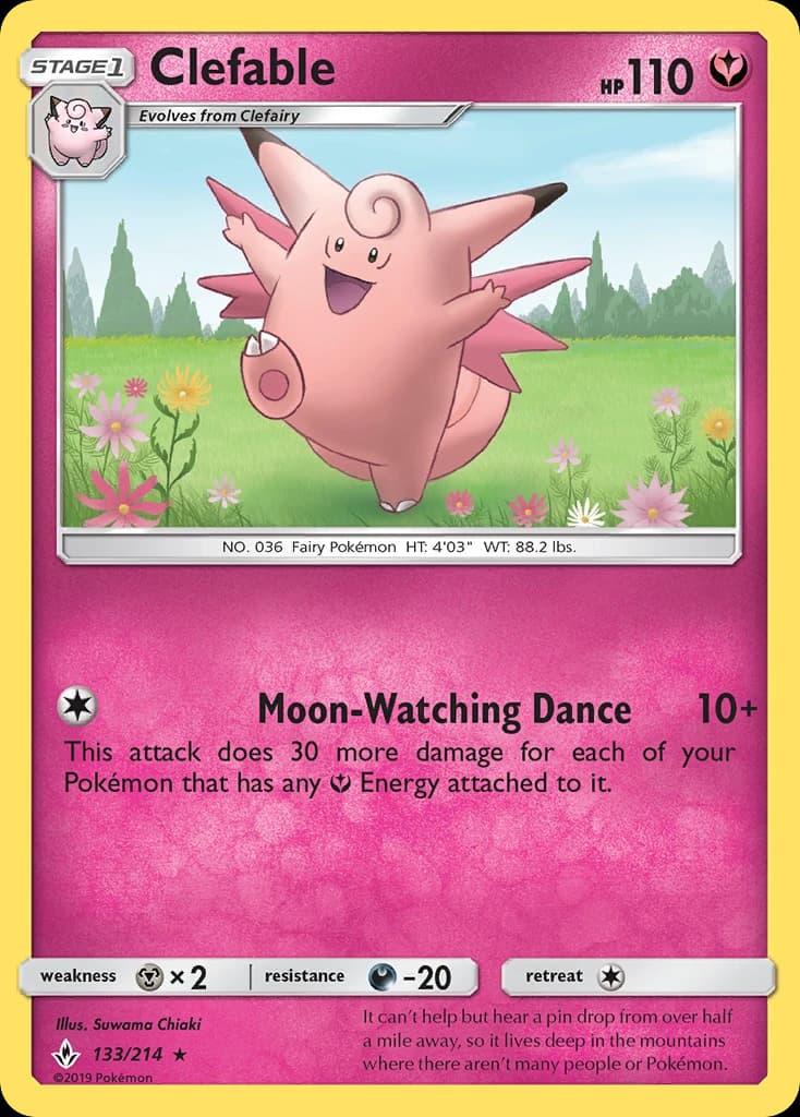 Clefable (133)