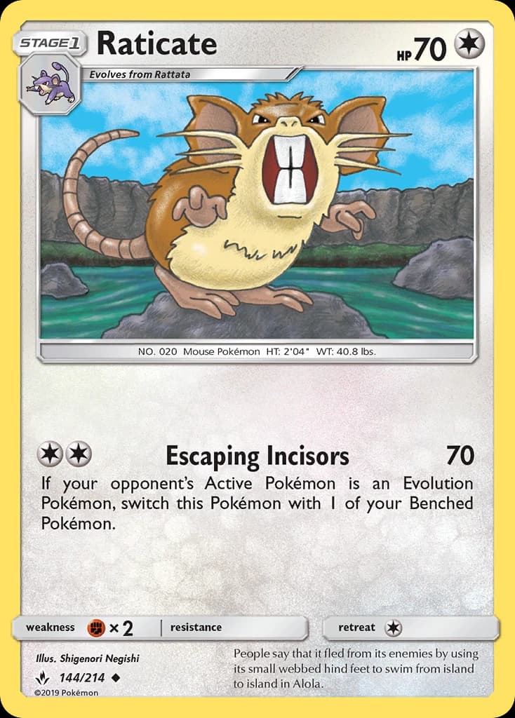 Raticate (144)