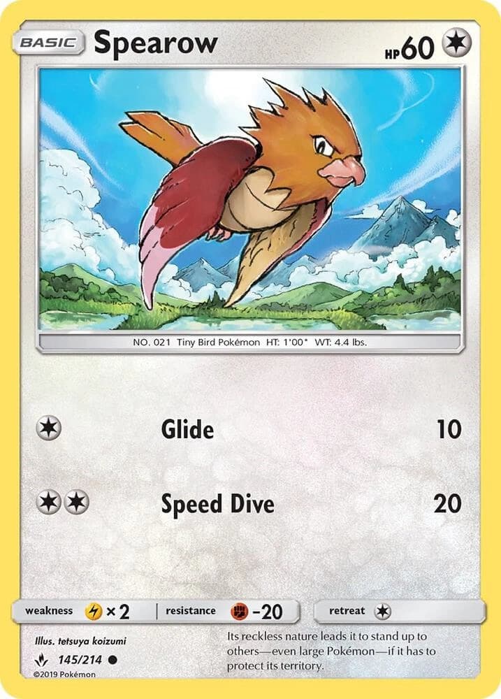 Spearow (145)