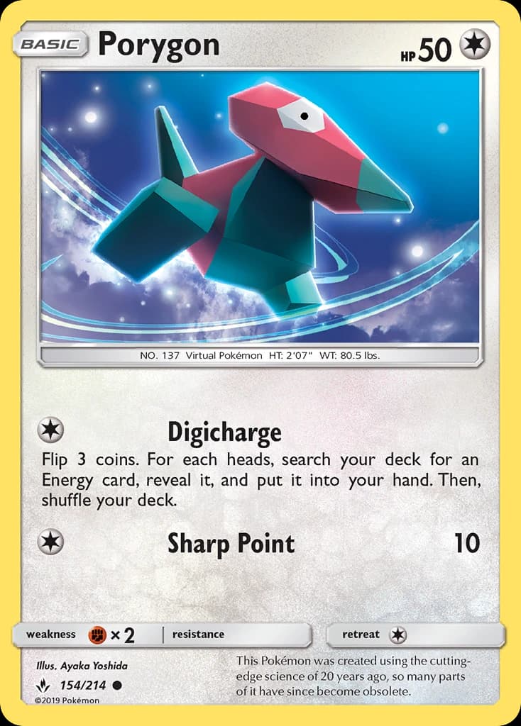 Porygon (154)