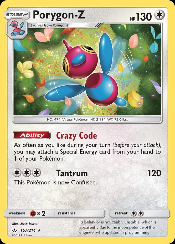 Porygon-Z (157)