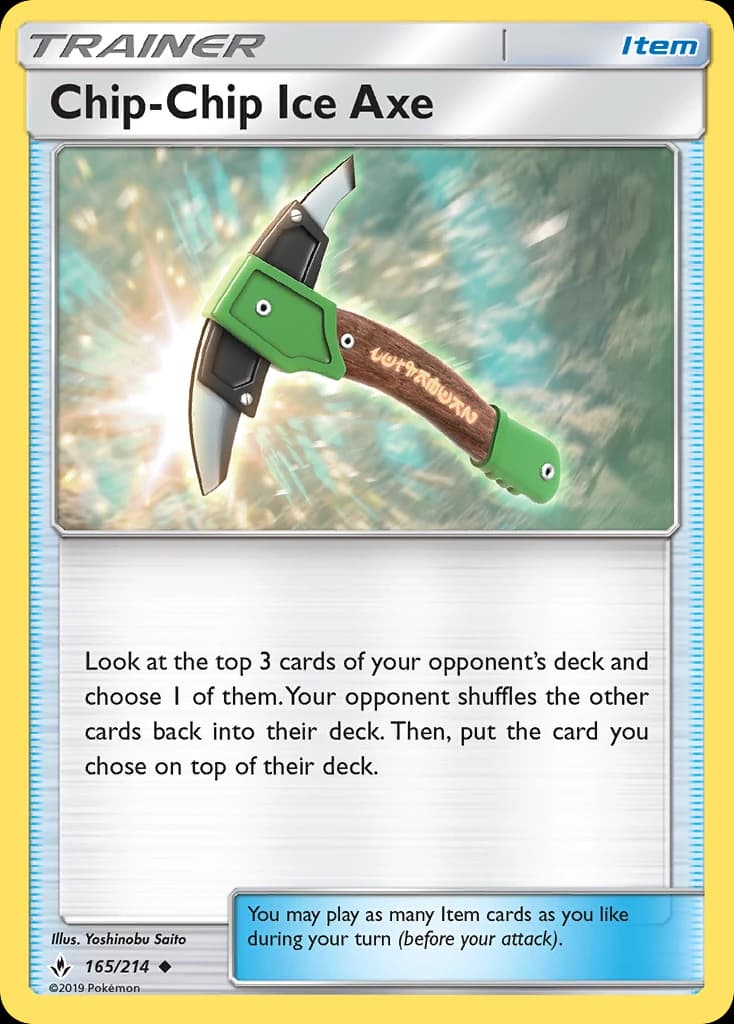 Chip-Chip Ice Axe (165)