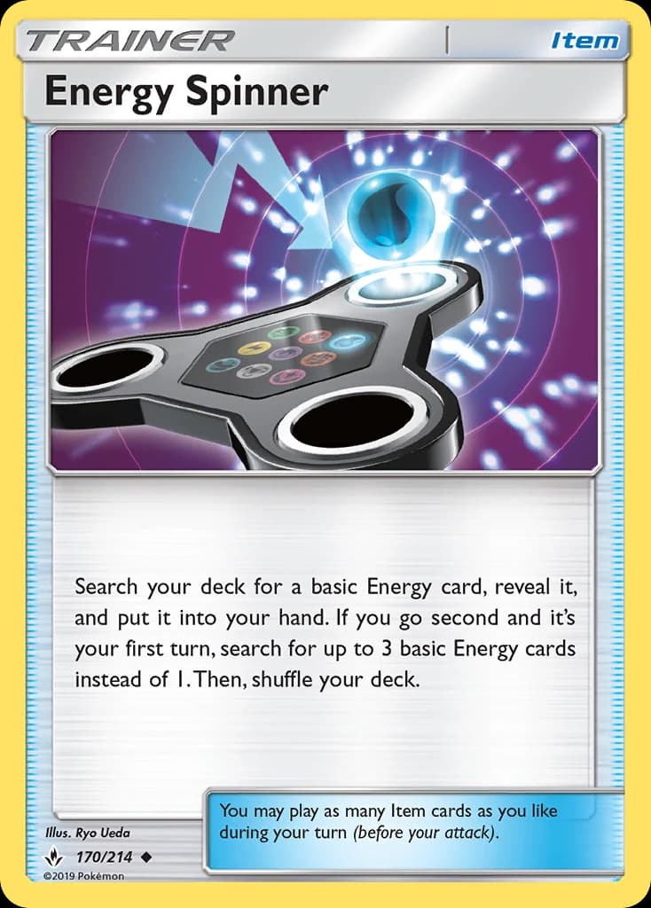 Energy Spinner (170)