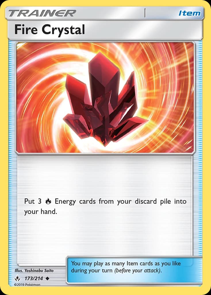 Fire Crystal (173)