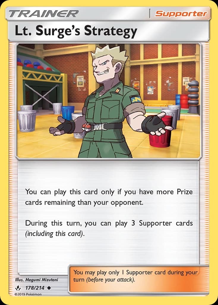 Lt. Surge's Strategy (178)
