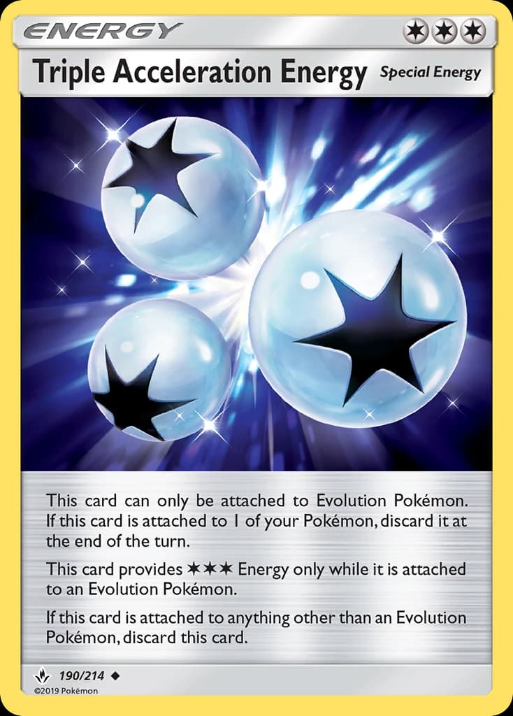 Triple Acceleration Energy (190)