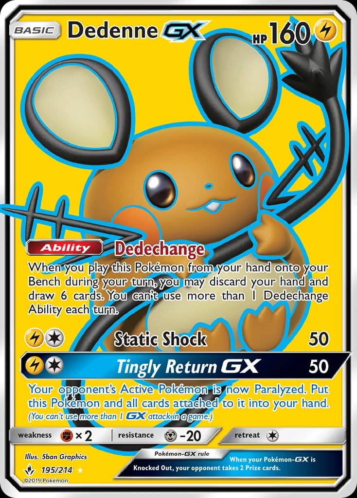 Dedenne-GX (195)