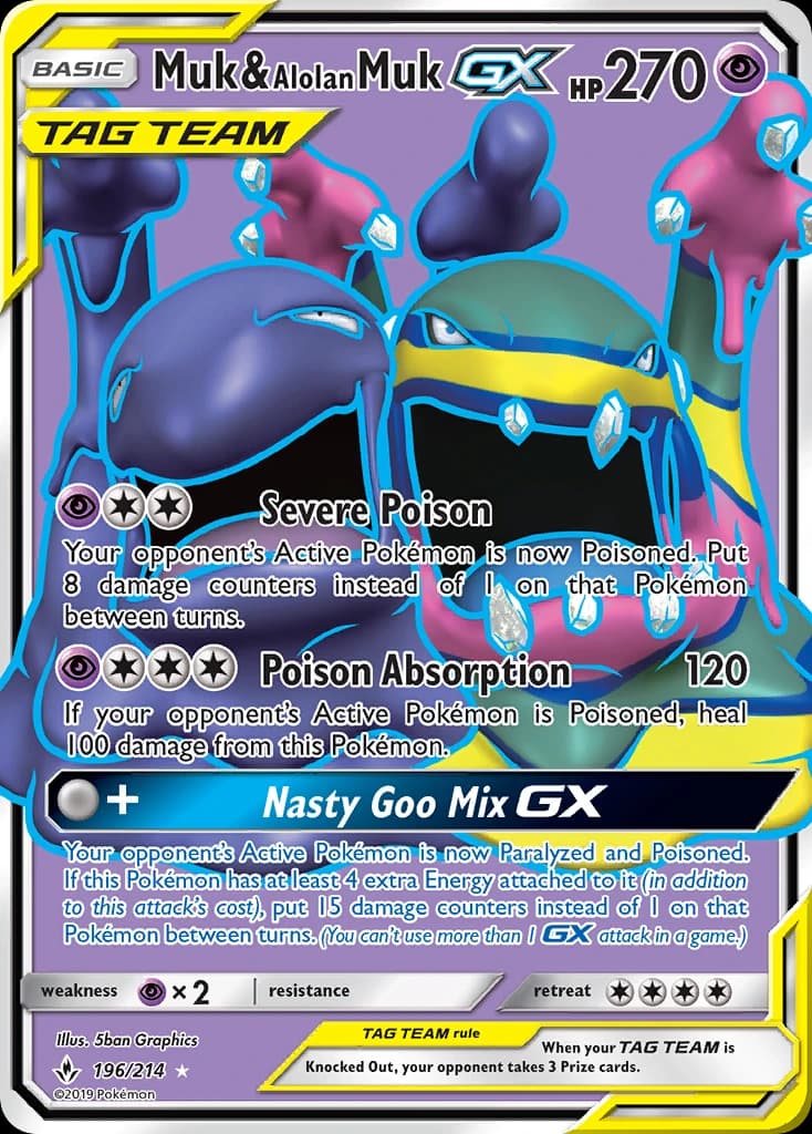 Muk & Alolan Muk-GX (196)