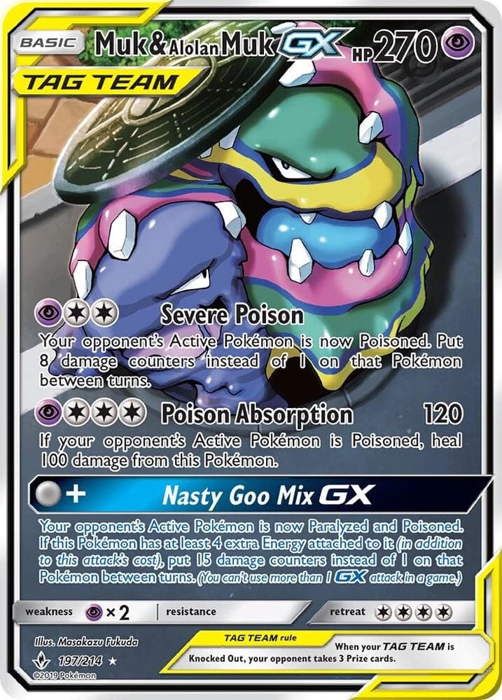 Muk & Alolan Muk-GX (197)
