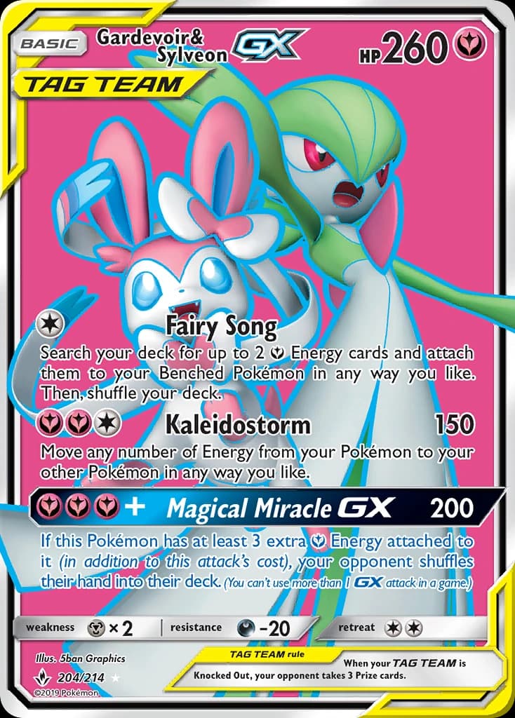 Gardevoir & Sylveon-GX (204)