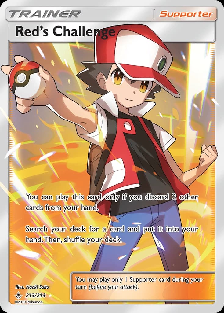 Red's Challenge (213)