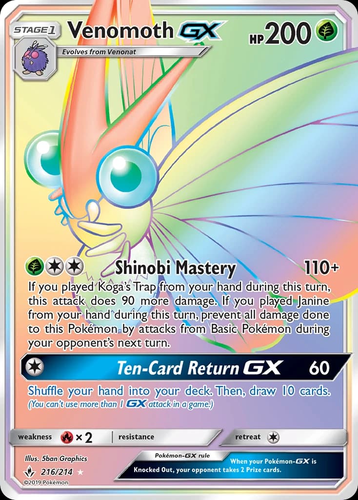 Venomoth-GX (216)