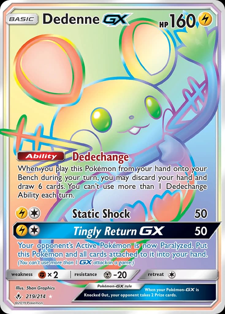 Dedenne-GX (219)