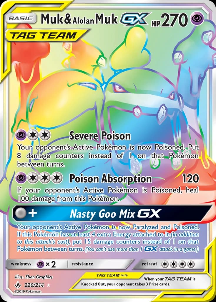 Muk & Alolan Muk-GX (220)