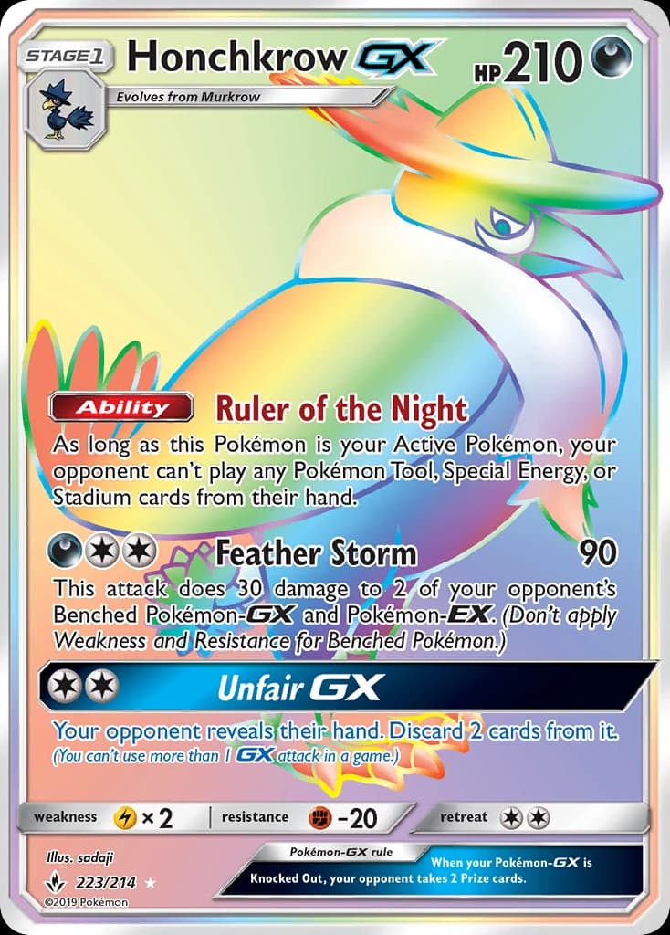 Honchkrow-GX (223)