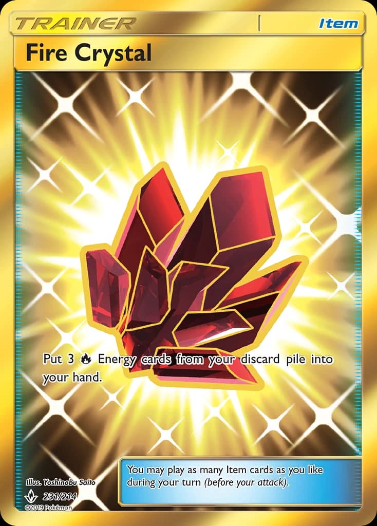 Fire Crystal (231)
