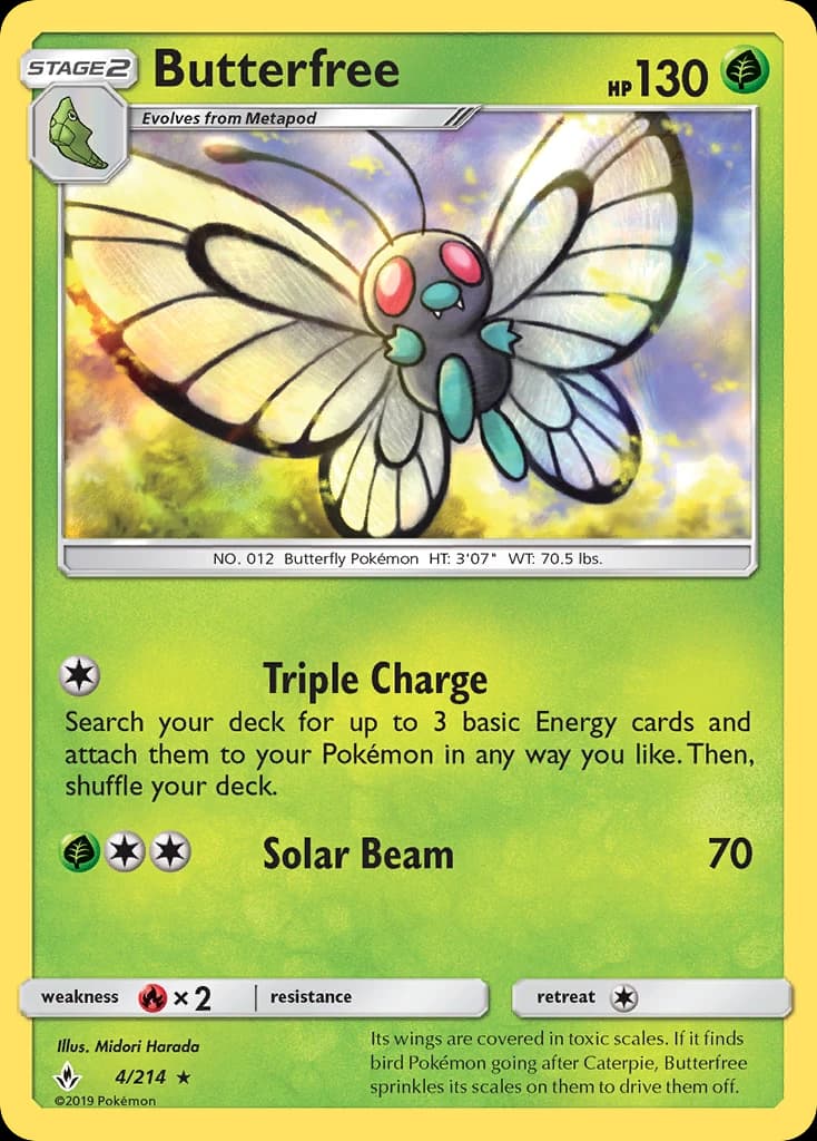 Butterfree (4)