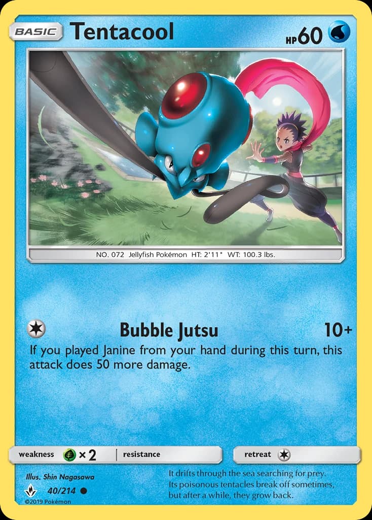 Tentacool (40)