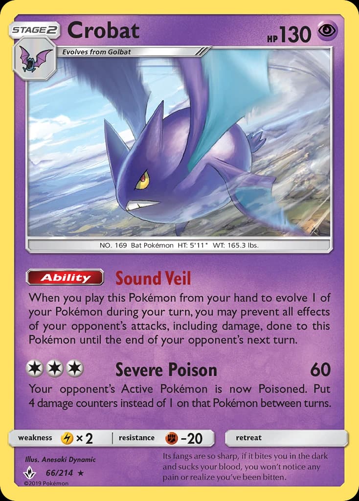 Crobat (66)
