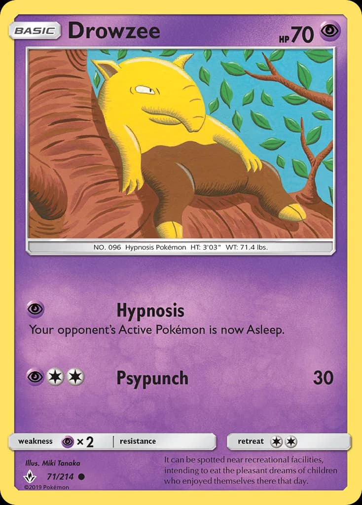 Drowzee (71)