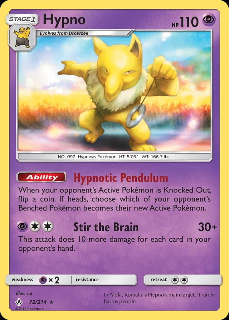 Hypno (72)