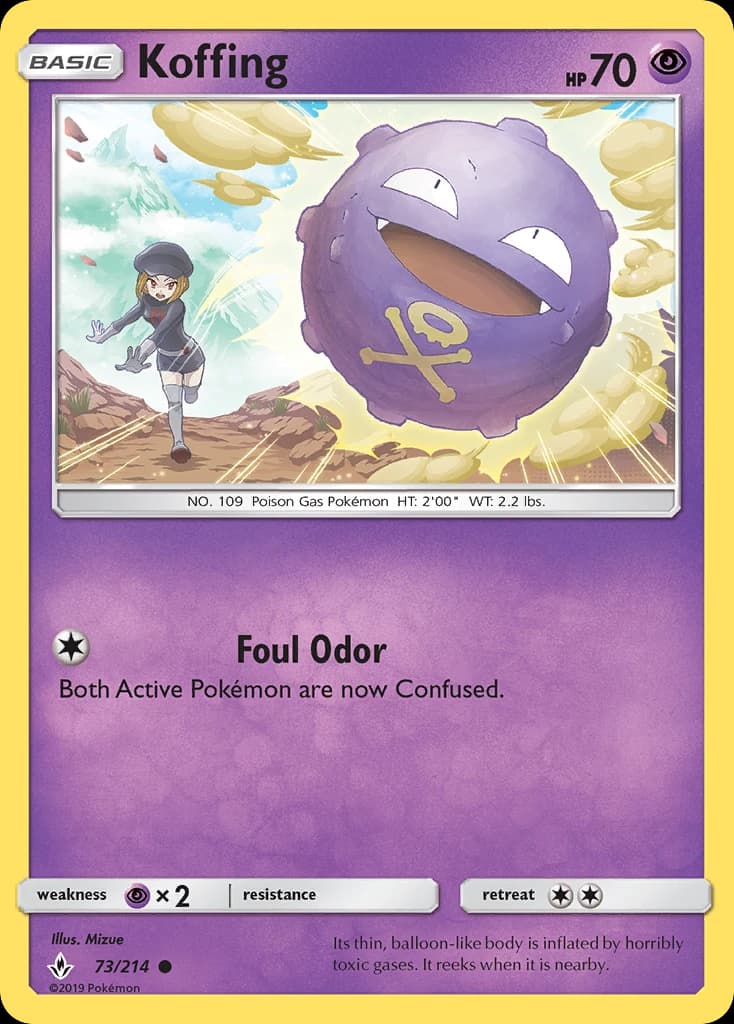 Koffing (73)