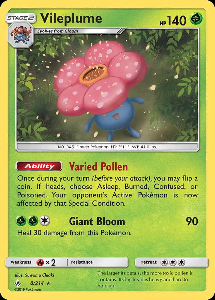 Vileplume (8)